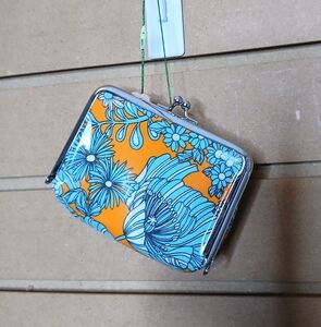 Vintage Coin Purse w/ Kisslock Clasp